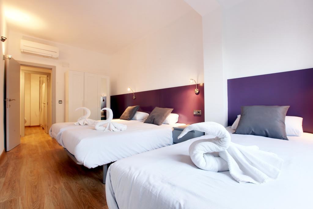 ברצלונה Apartment Park&Beach Deluxe חדר תמונה