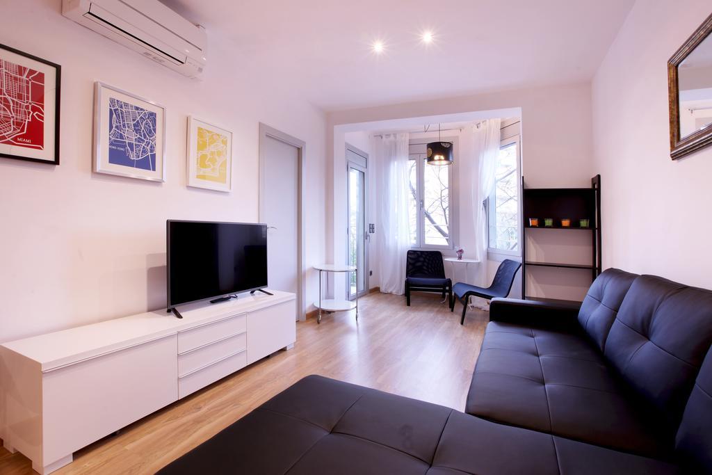 ברצלונה Apartment Park&Beach Deluxe חדר תמונה