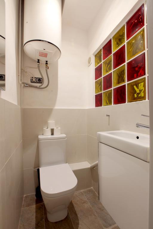 ברצלונה Apartment Park&Beach Deluxe חדר תמונה