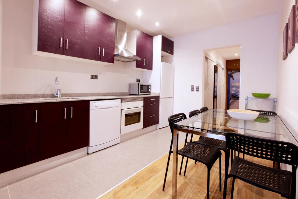 ברצלונה Apartment Park&Beach Deluxe חדר תמונה