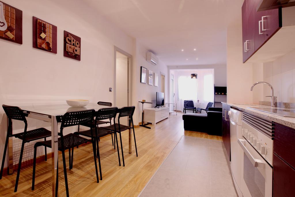 ברצלונה Apartment Park&Beach Deluxe חדר תמונה