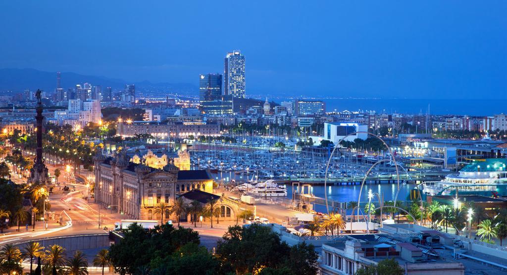 ברצלונה Apartment Park&Beach Deluxe מראה חיצוני תמונה