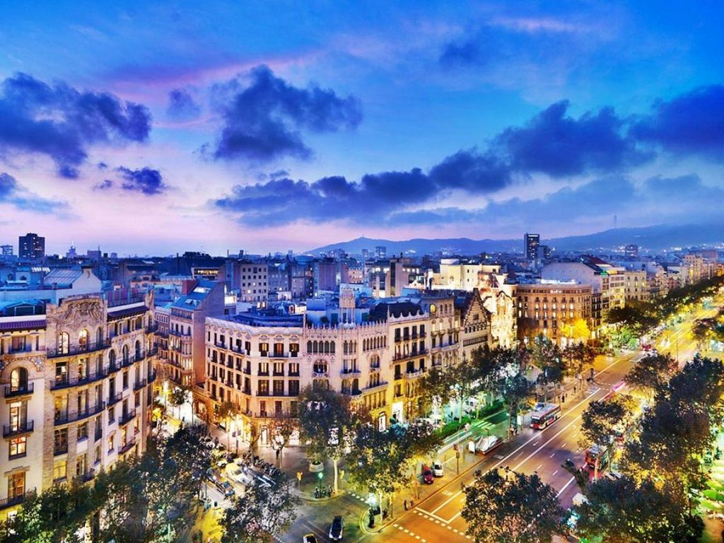 ברצלונה Apartment Park&Beach Deluxe מראה חיצוני תמונה